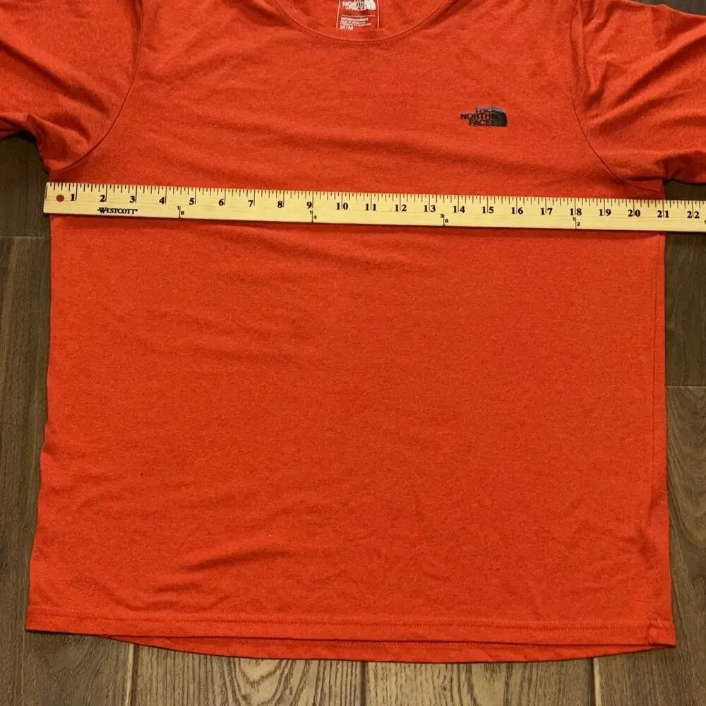 The North Face poly shipping logo